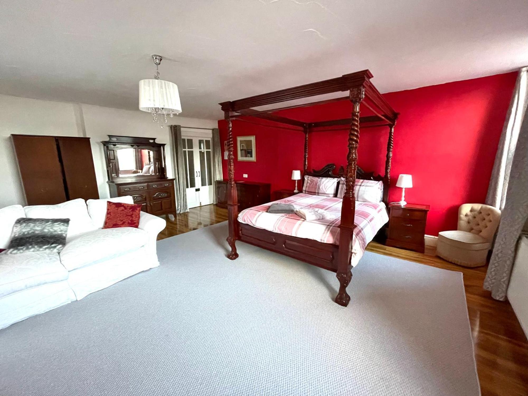 Spacious Garden Flat In Snowdonia National Park Brynkir Exterior photo